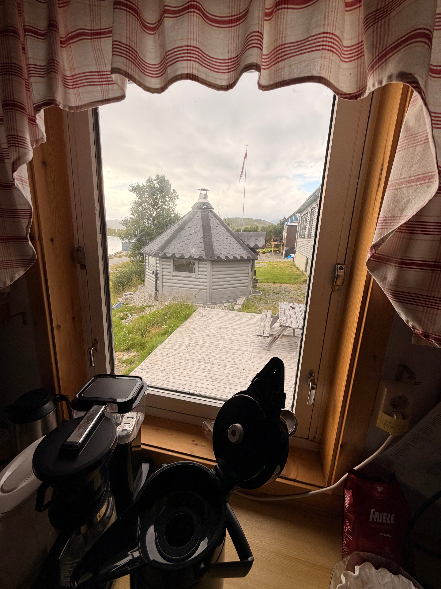 Grillhytta ved grendehuset